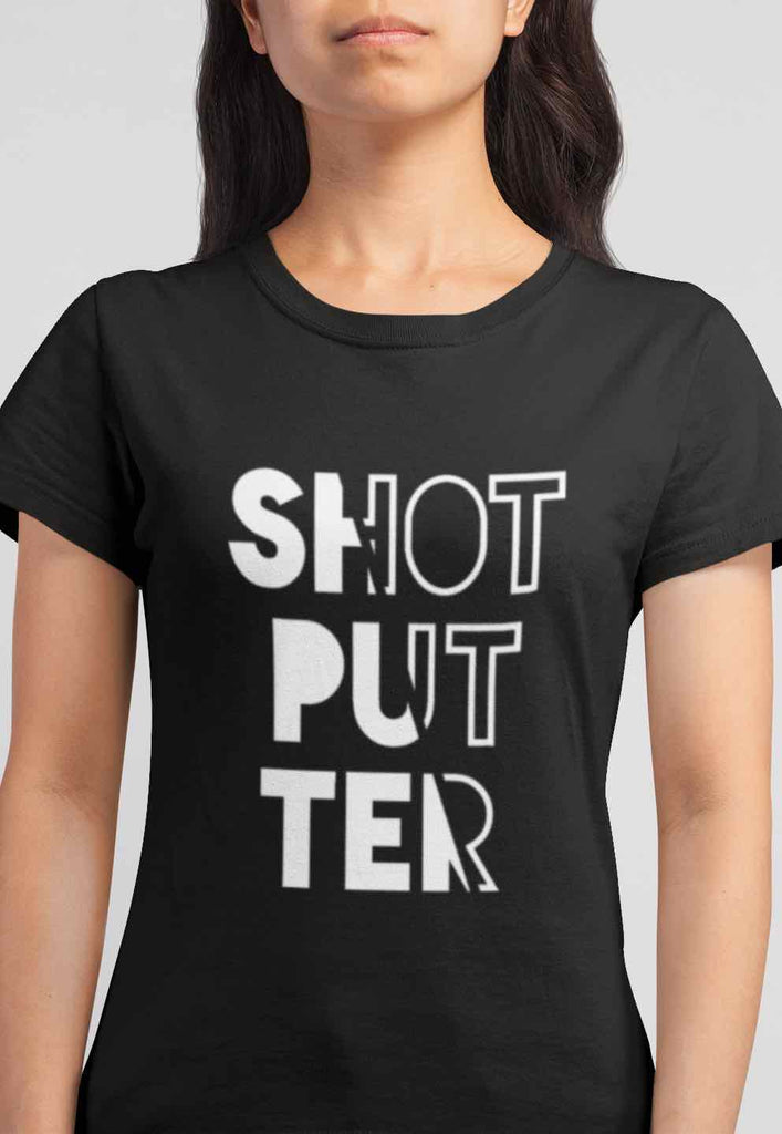 Female Shotputter T-shirt