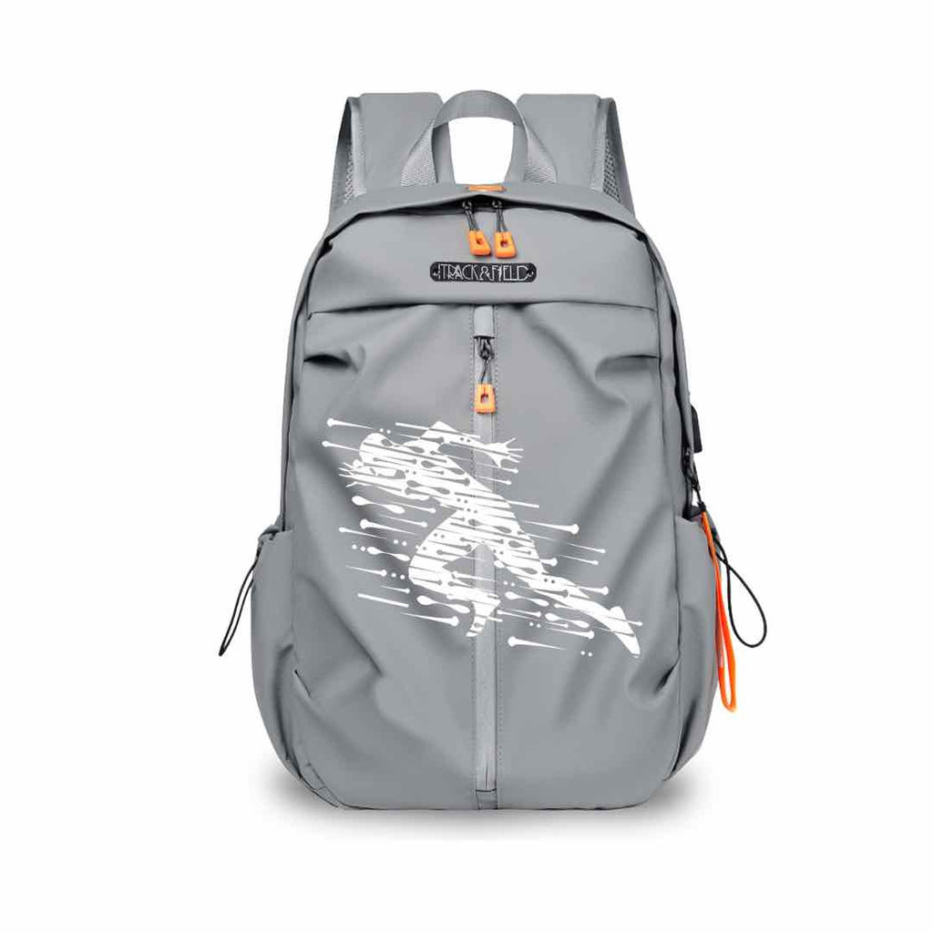 sprinter track and field Backpack Sprinter running backpack color grey