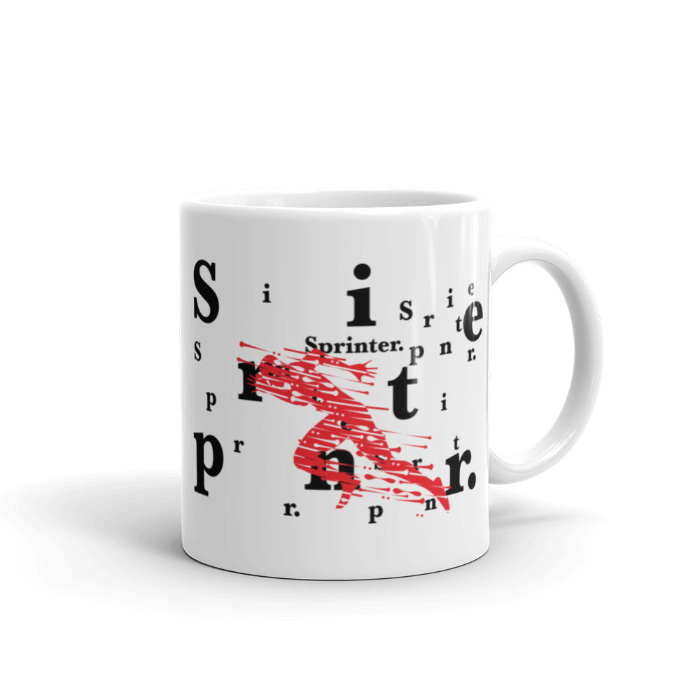 Sprinter Mug, Personalized Mug