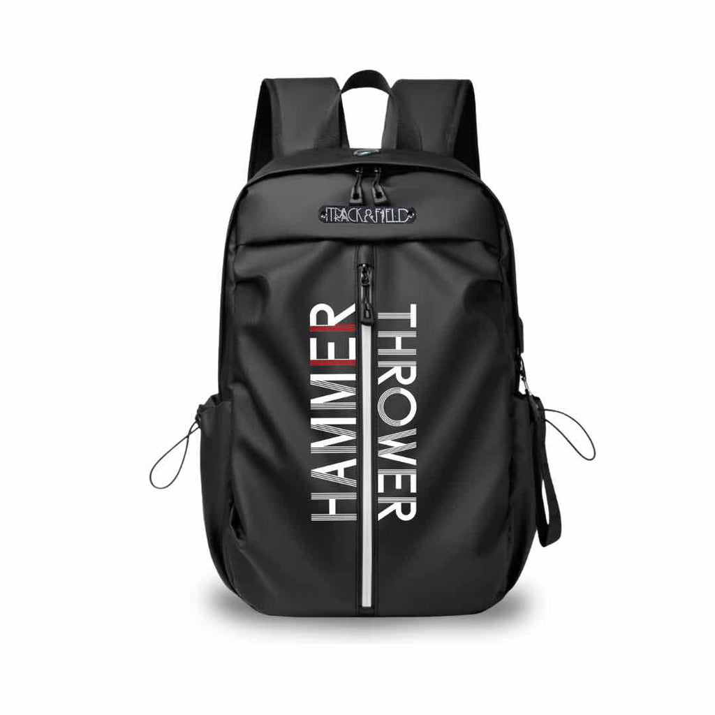 Stylish and functional Mens Hammer thrower Backpack perfect back pack for the olympic event : Hammer Throw