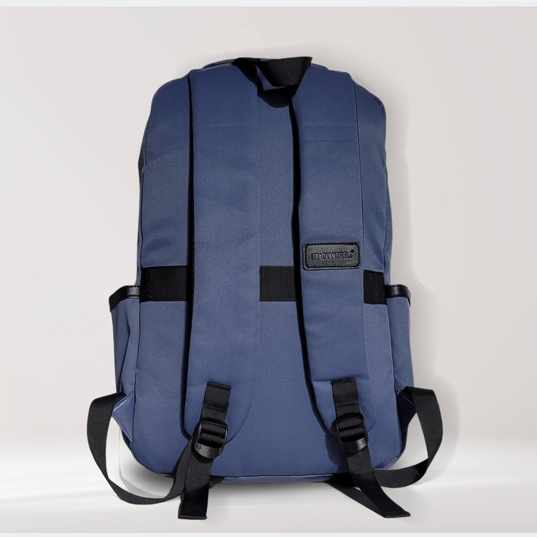 Track Coach Backpack — Coaching Bag for Meet Day Black / No