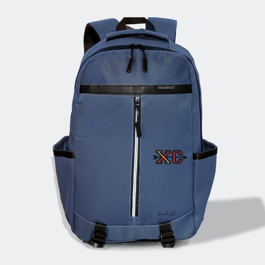 XC Cross Country Backpack Storm Blue/Colored Design / No