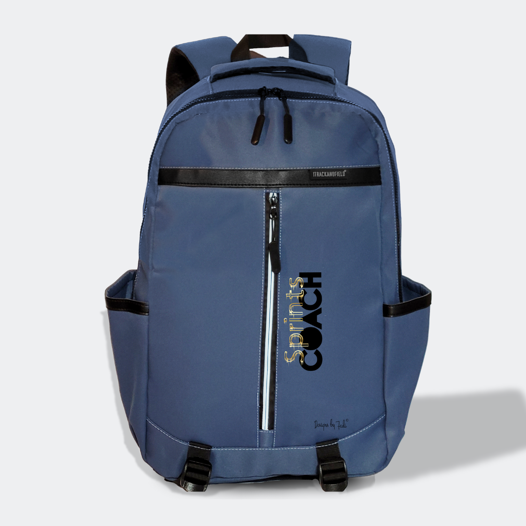 Sprints Coach Backpack — Sprint Bag for Coaches Storm Blue / No