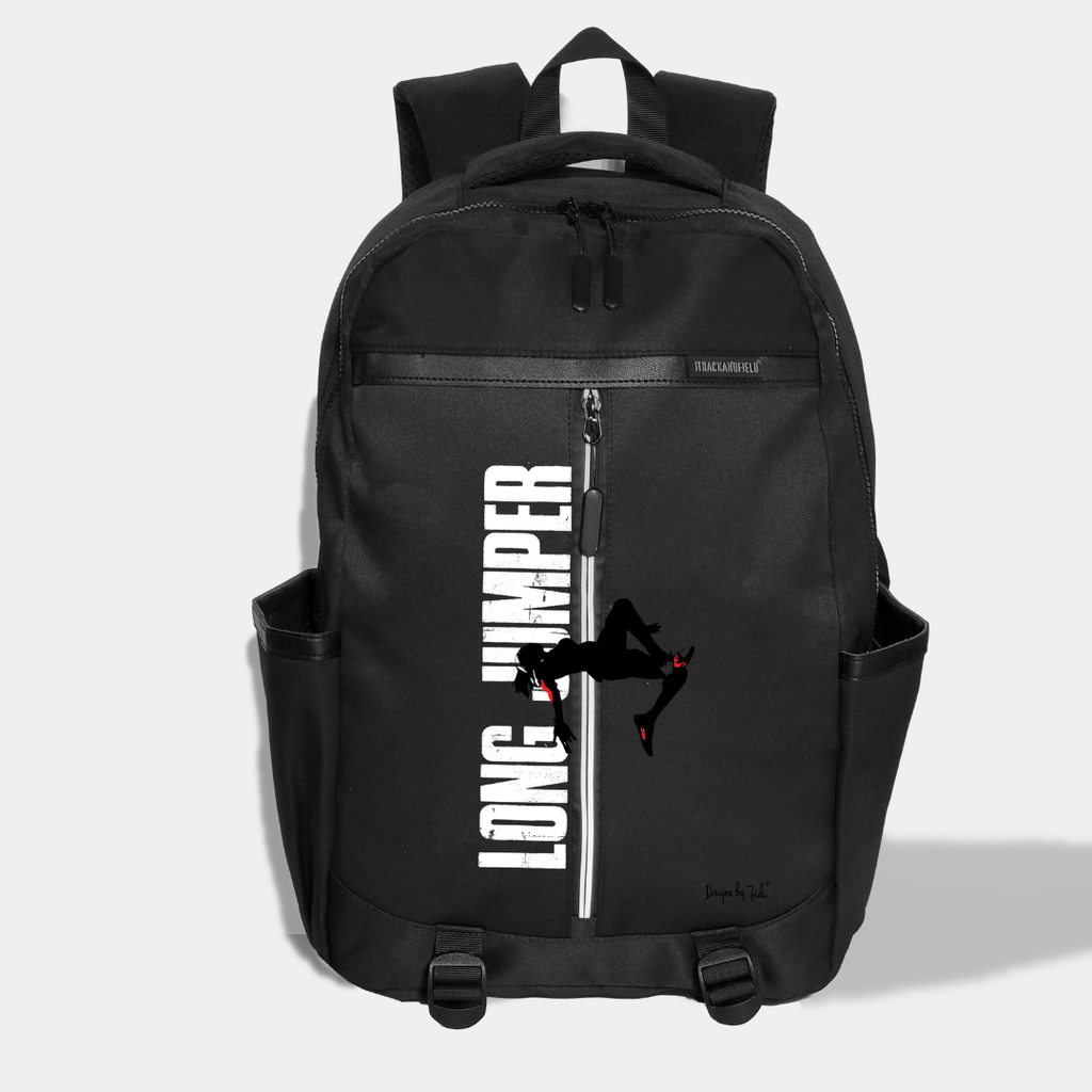 Women's Long Jump Backpack - Female Jumper Backpack | ITRACKANDFIELD