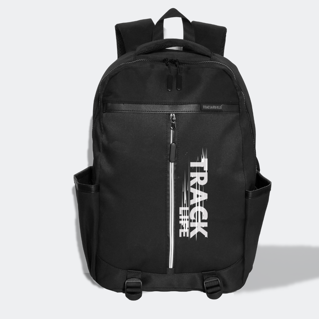 Track Life Sports Backpack Storm Blue / No