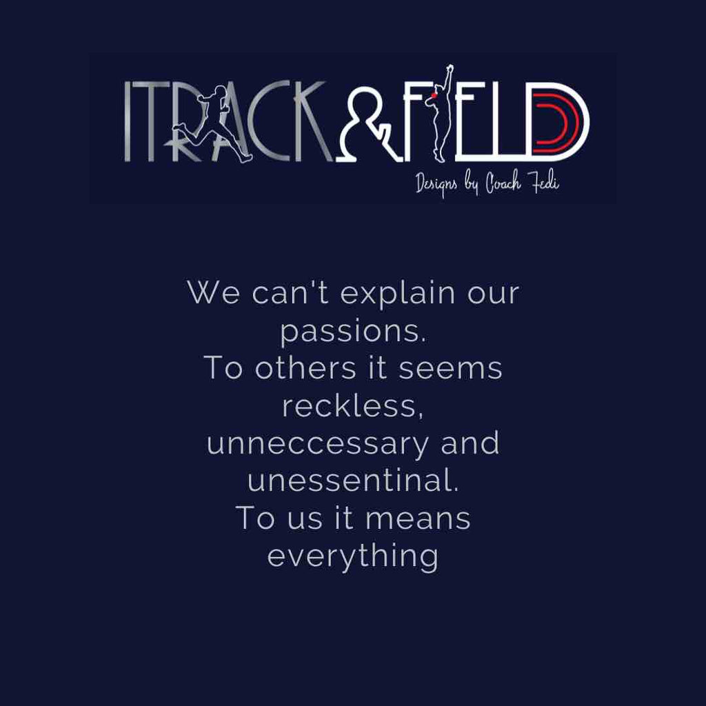 Track and field merchandise company