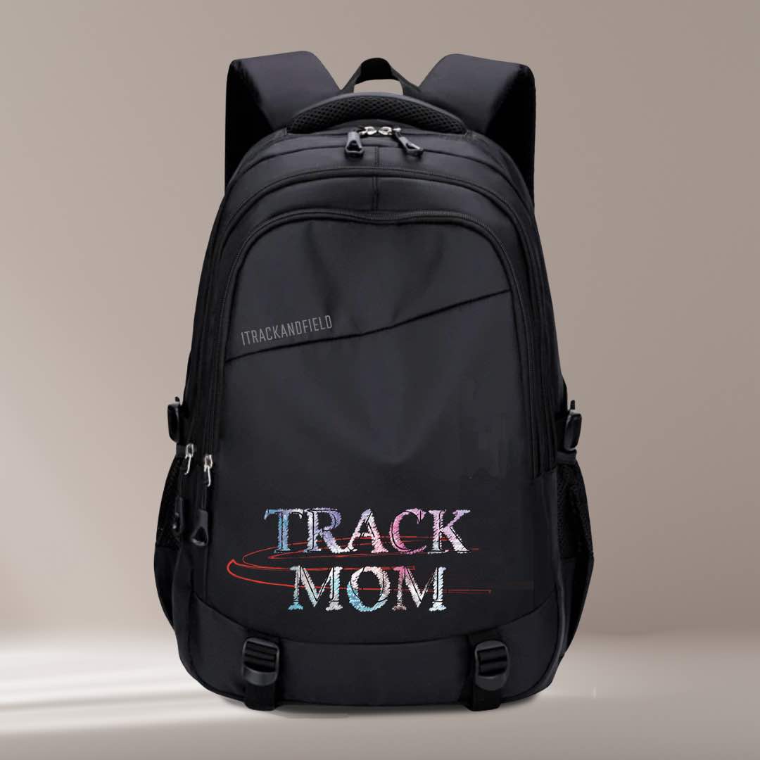 backpack in traveler track Track Mom Backpack – ITRACKANDFIELD