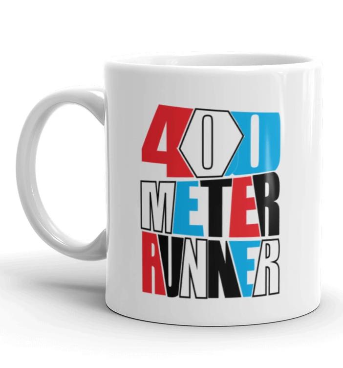 Runners Mug 400 meters