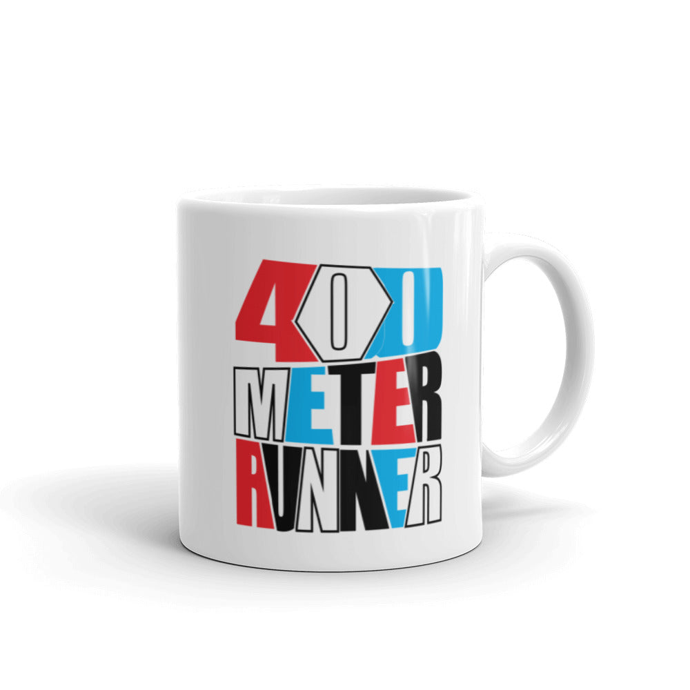 Classic Runner Mug - 400 Meters