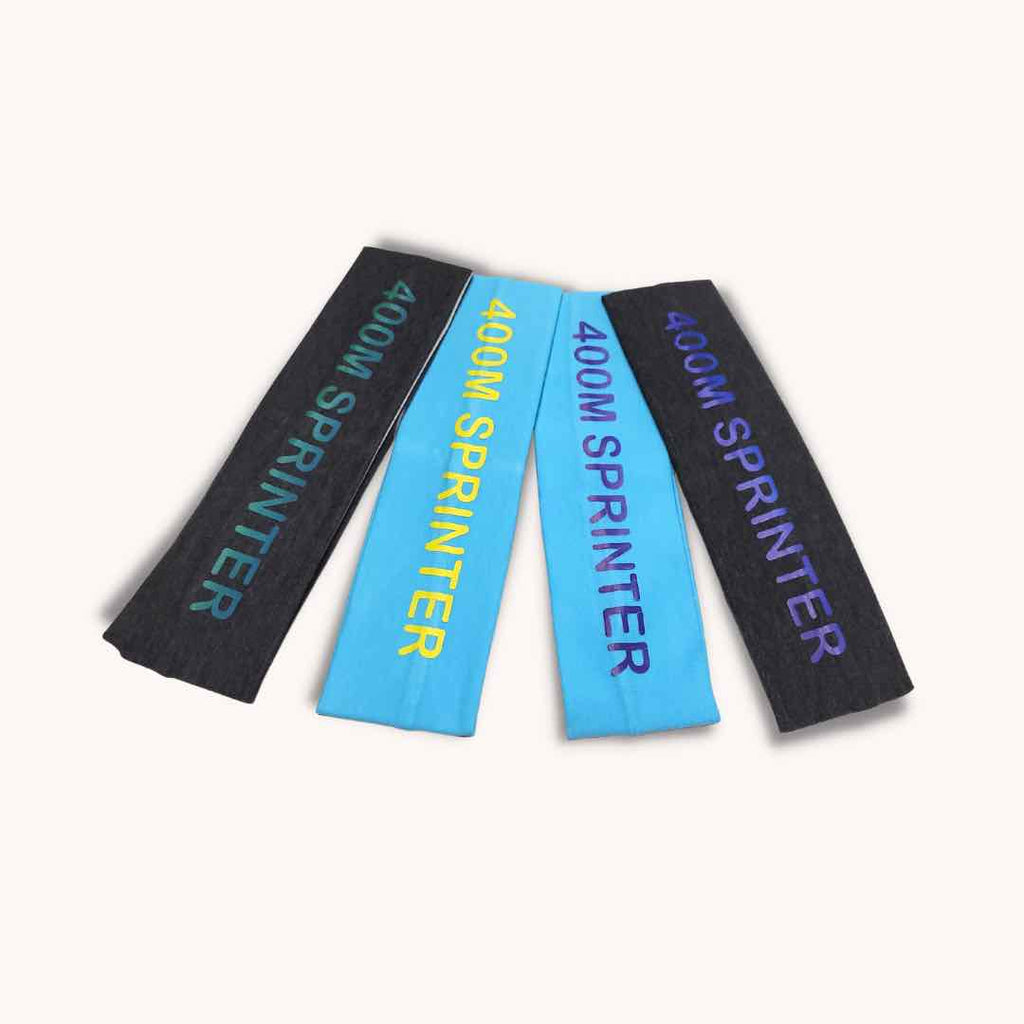 400m sprinter high performance headbands 