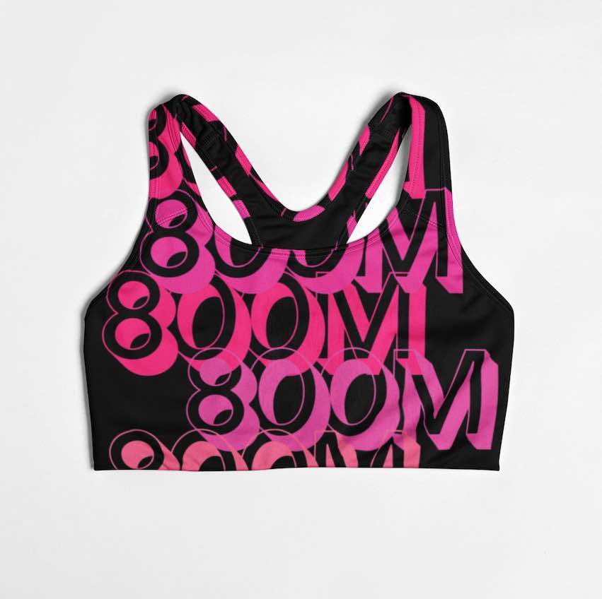 800M Athlete Sports Bra – ITRACKANDFIELD