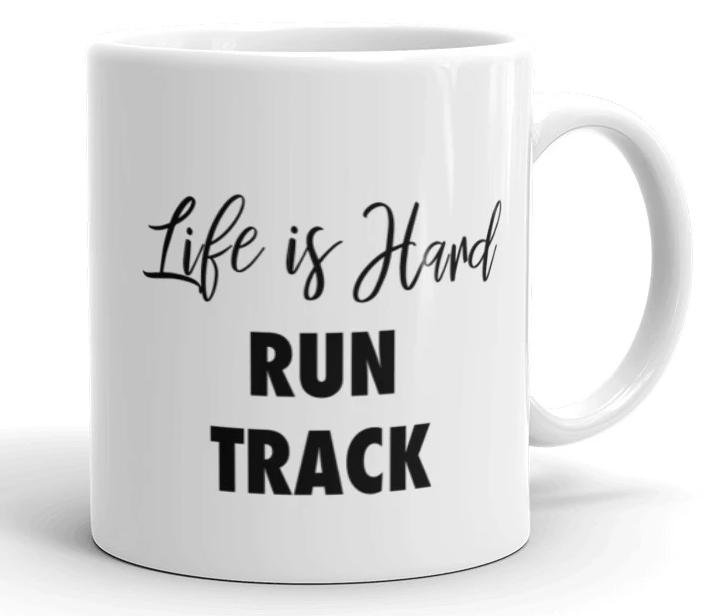 Run Track Mug