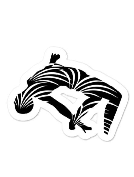Mens High Jump Event | Sticker – ITRACKANDFIELD