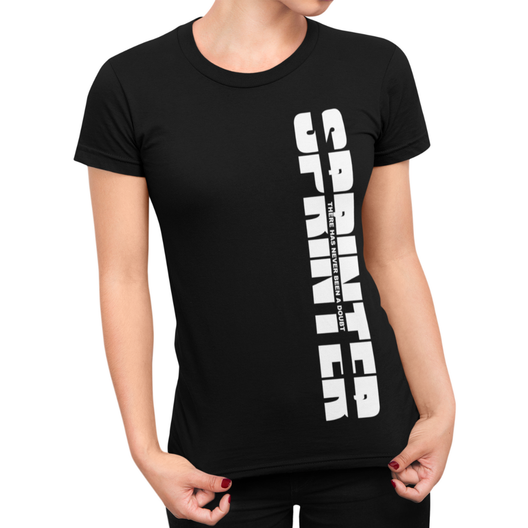 100m Track T Shirt ITRACKANDFIELD