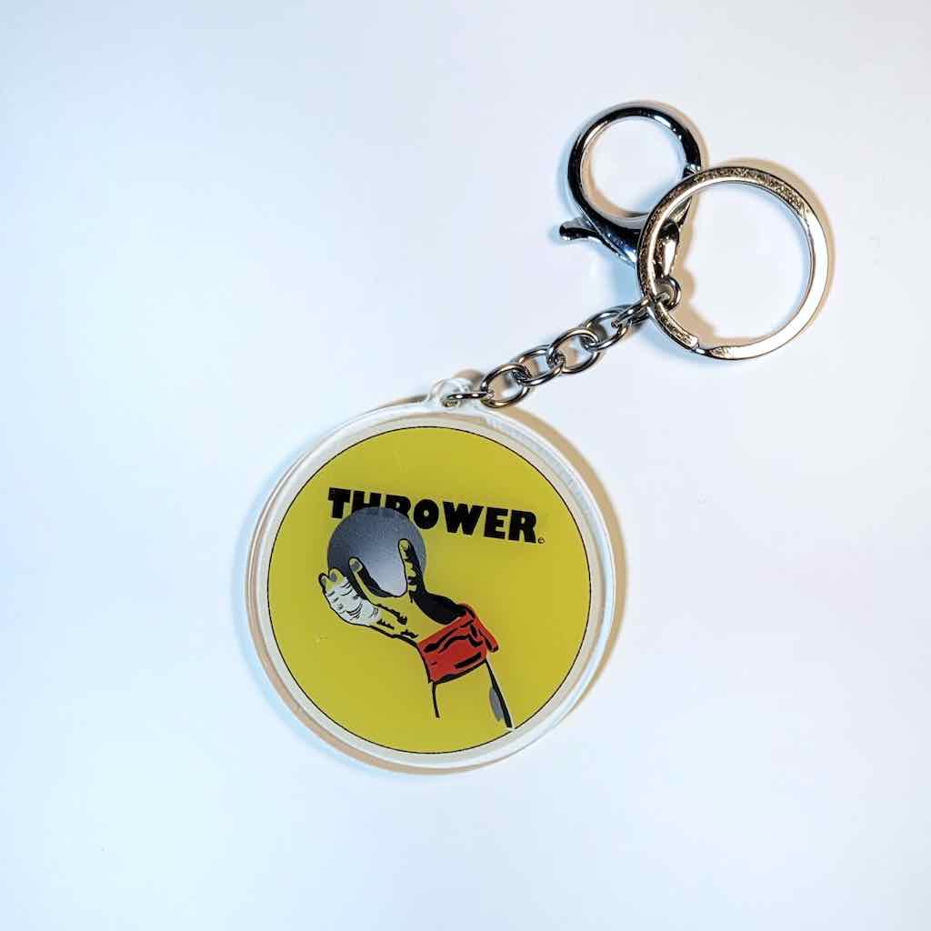 field event keychain acrylic keychain shotput