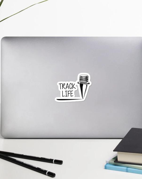 Track Life - Track Spikes Sticker – ITRACKANDFIELD