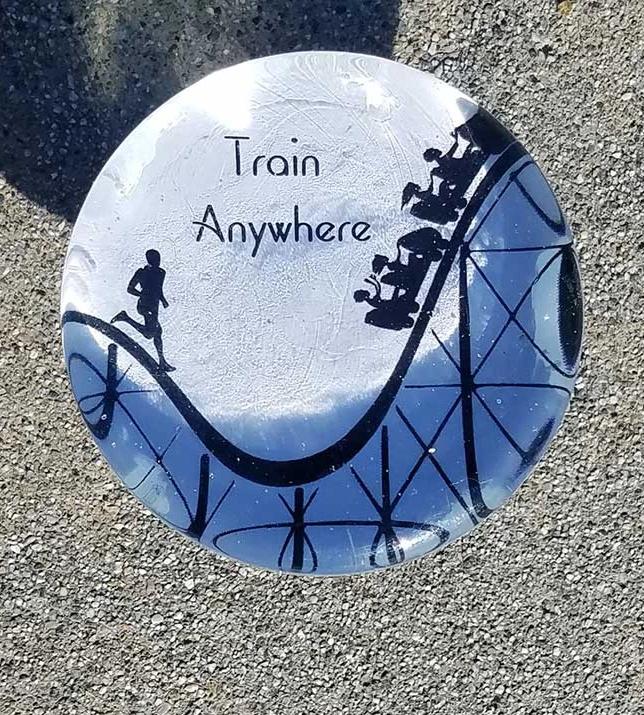 Train Anywhere Magnet, Runner Magnets