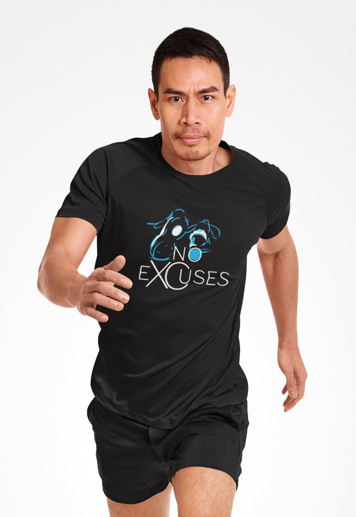 I Track And Field Women’s apparel men’s apparel T-shirt unisex loungewear fitness gear sportswear black no excuses athlete clothing clothes shirts tops active wear short sleeve motivational motivation