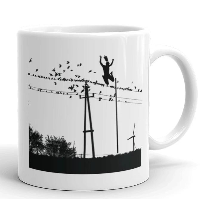 Pole Vaulter Mug