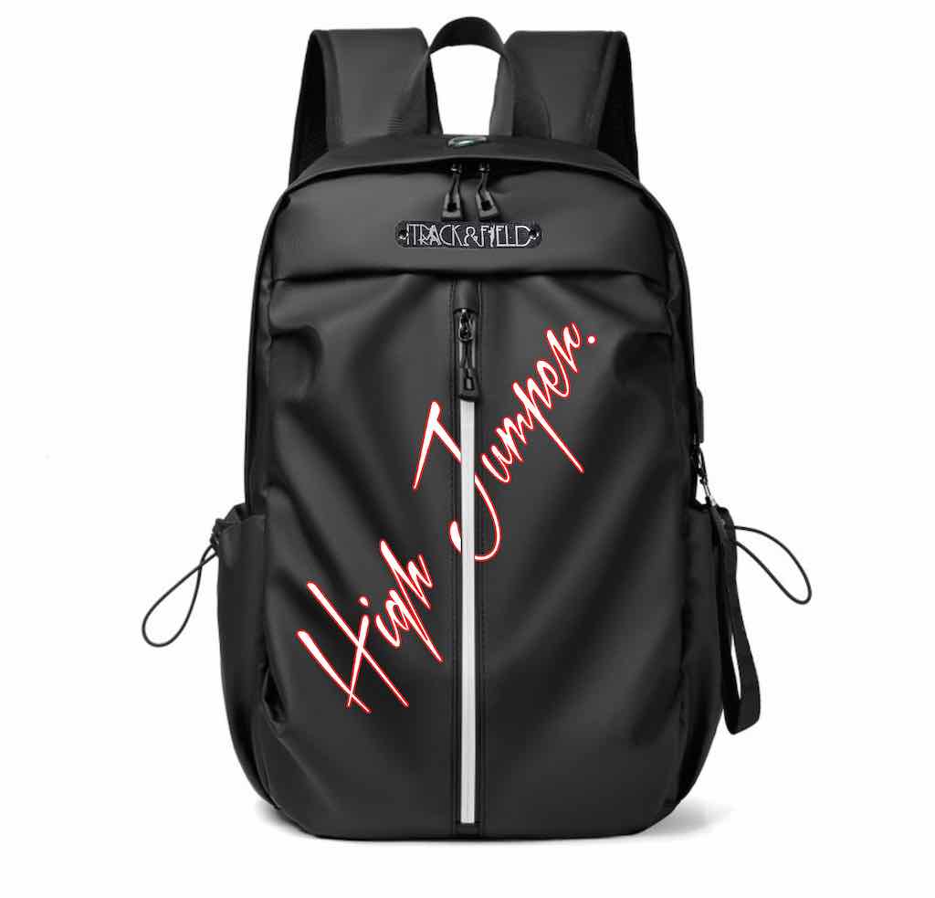Track and field backpack discount