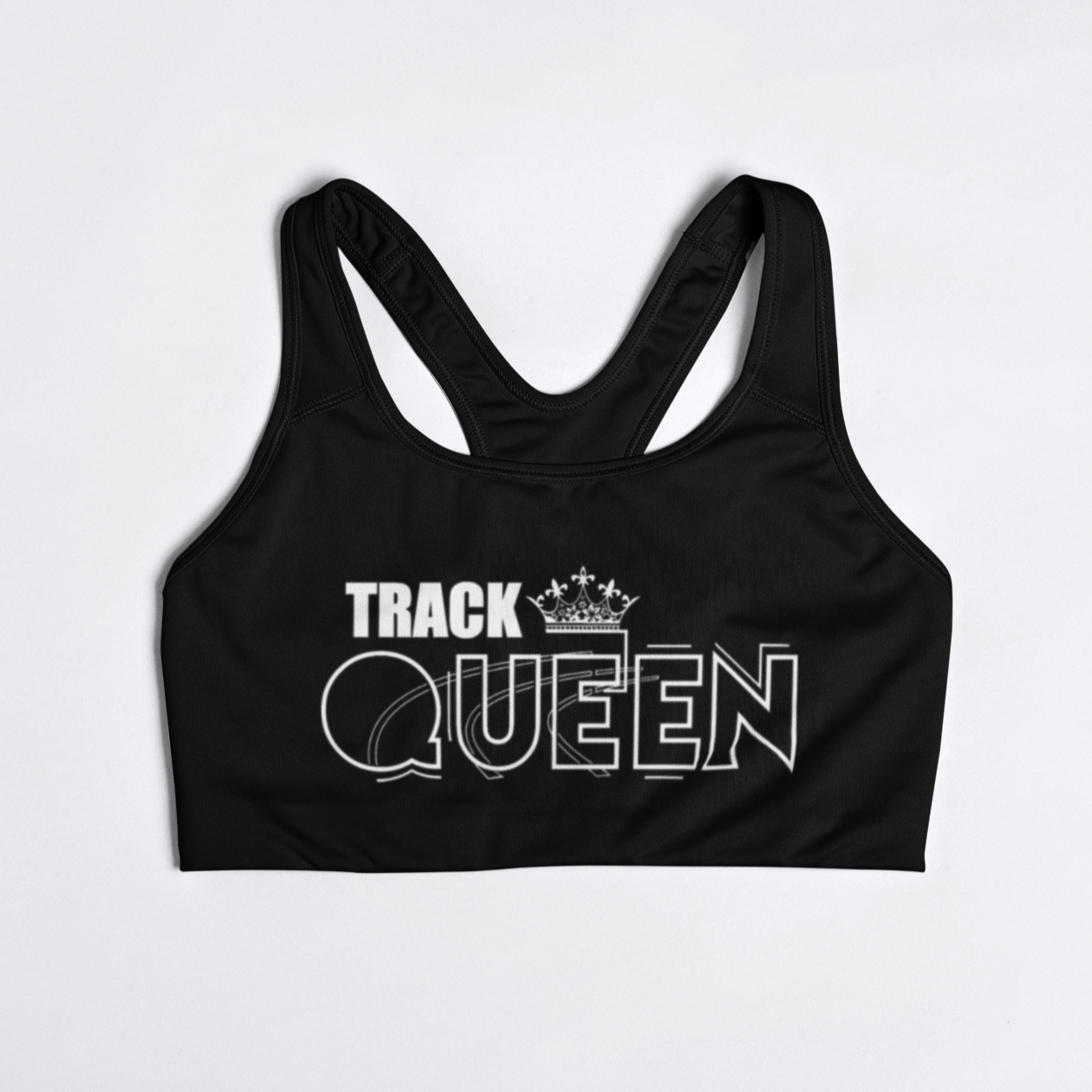Track Queen Sports Bra