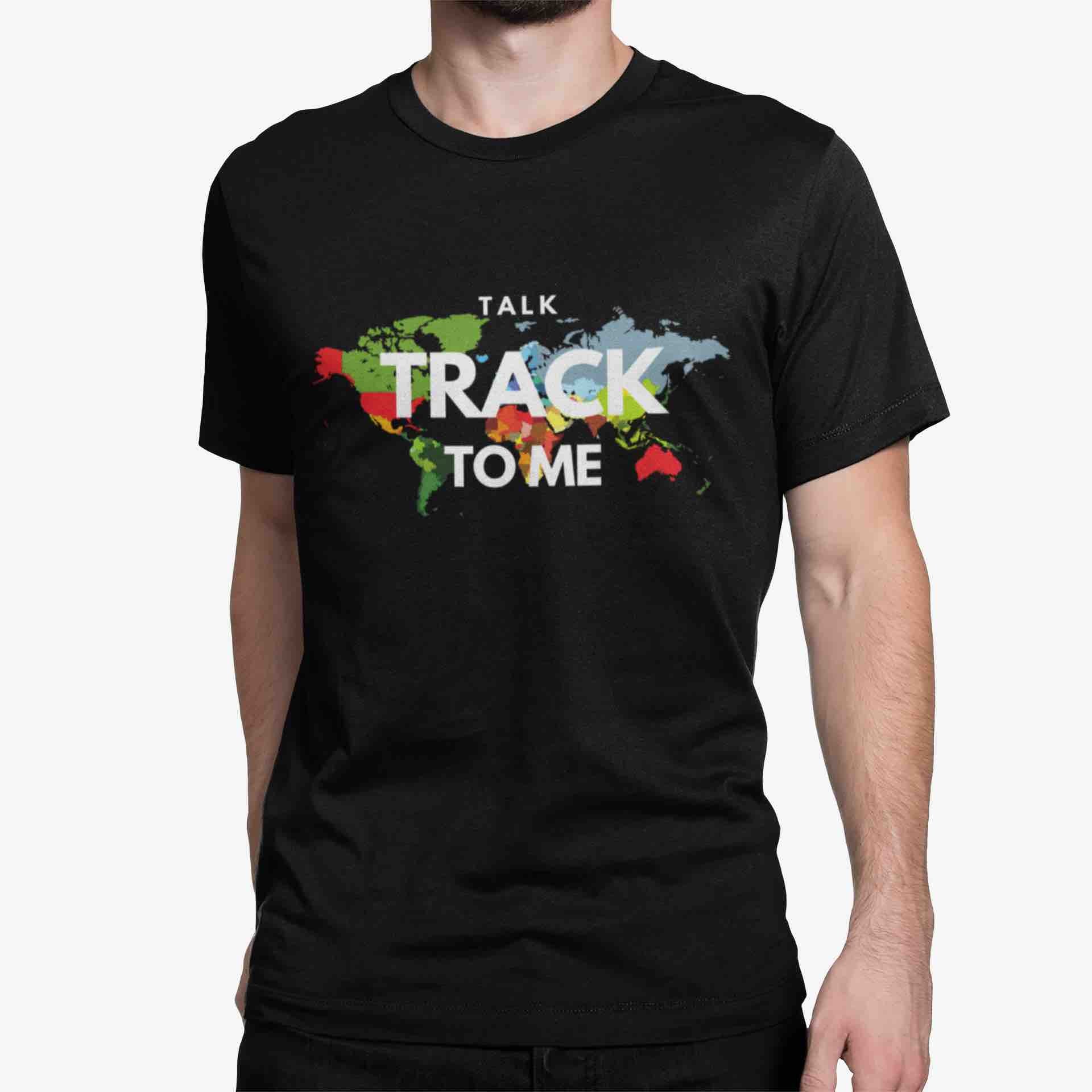 Track t shirt discount