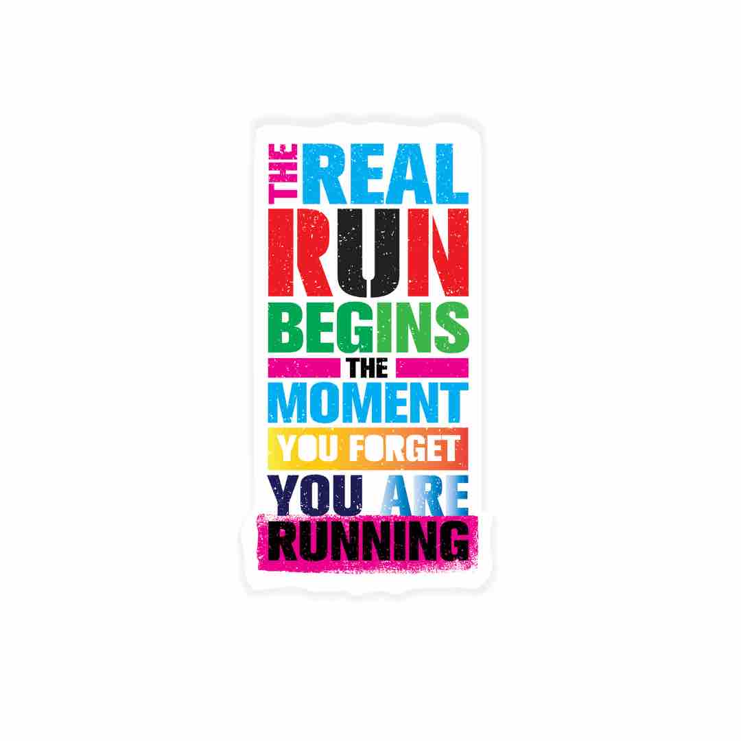 Pr Running Sticker Distance Running Stickers | Cross Country – ITRACKANDFIELD