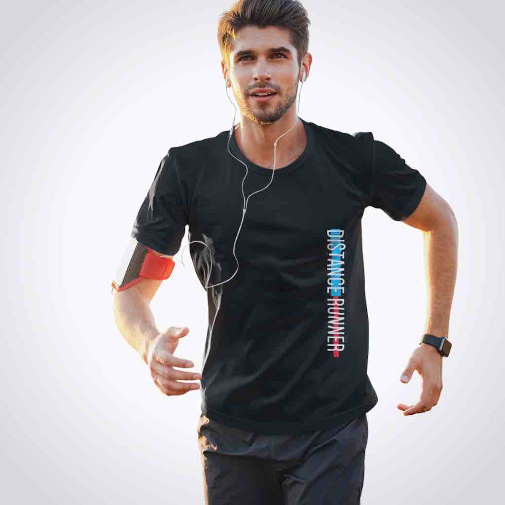 Distance Runner T shirt unisex