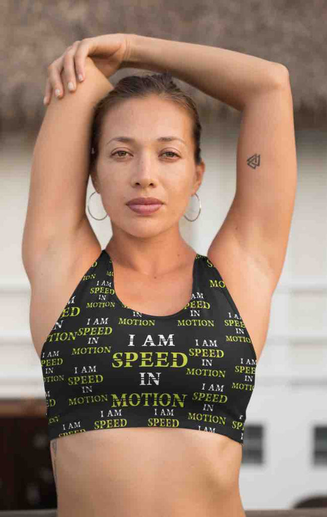 Speed in Motion Sports Bra